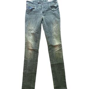 DEISEL jeans "Grupee" super slim skinny low waist wash 0661B stretch